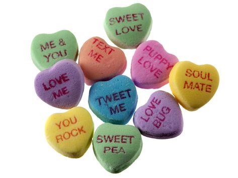 Saucy Boy? Hep Cat? The best (and worse) candy heart sayings of all time. Conversation Hearts Recipe, Valentines Day Hearts Candy, Time Clipart, Sweetheart Candy, Conversation Hearts Candy, Candy Quotes, Valentine Candy Hearts, Jewish Humor, I Want Candy