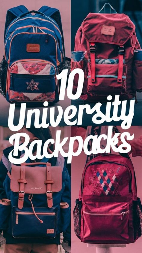 10 University Bags and Backpacks That'll Make You the Envy of Campus (Plus, They Fit ALL Your Stuff!) What Is Tofu, Gpa Calculator, University Bag, University Of Adelaide, How To Cook Lamb, Australian National University, University Of Melbourne, Monash University, University Of Sydney