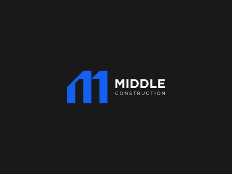 MIDDLE - Logo Design by @omar_faruk. MIDDLE - Unused logo (For sale) mail me for your branding work: omarfaruk.gfx@gmail.com #abstract #business #sell #application #unique #middle #sign #creative #brandidentity #logosells #artwork #graphic #home #vector #constructionn #build #design #construct #agency #logo #mark #logodesigner #house #logos #brand #logotype #website #marketing #blue #minimal #logomaker #logoinspiration #brandmark #logomark #modern #presentation #building #mletter #m #app House Logos, Home Vector, Property Branding, Agency Logo, Build Design, Modern Presentation, Website Marketing, Building Logo, Construction Logo