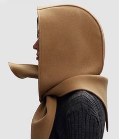 "Houstka" Hood beige Headwear Fashion, Conceptual Fashion, Mum Fashion, Fall Hats, Hats Accessories, Diy Clothes Life Hacks, Online Shop Accessories, Traditional Wear, The Head