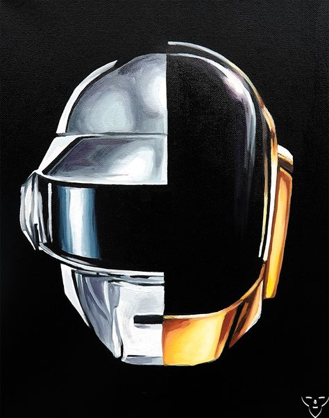 Daft Punk Painting, Punk Graphic Design, Punk Drawing, Stewie Griffin, Rave Girls, Design Table, Daft Punk, Suit Designs, Rock Roll