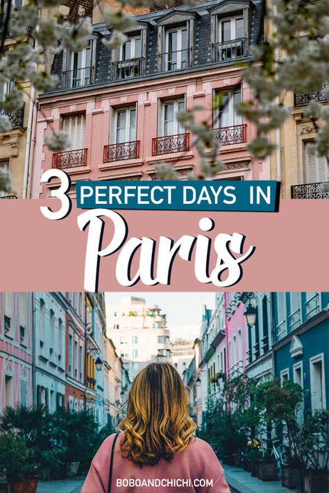 2 Days In Paris, 3 Days In Paris, Paris Things To Do, Paris Sightseeing, Paris Honeymoon, Paris Tips, Travel Paris, Things To Do In Paris, Paris Itinerary