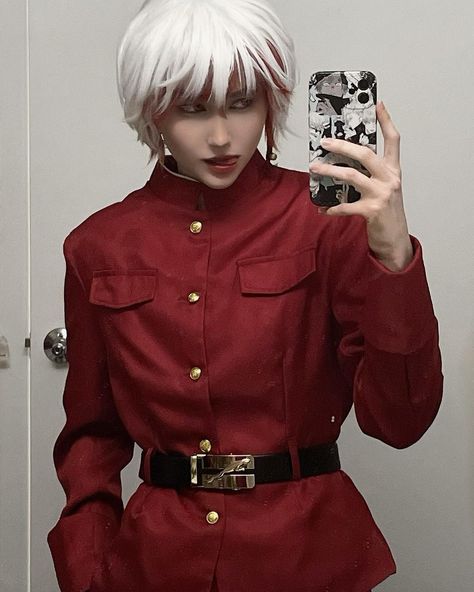 why are there no jouno cosplays 😞😞 • character: jouno saigiku source: bungo stray dogs • #bsd #bsdcosplayer #bungoustraydogs… | Instagram Jouno Saigiku Cosplay, Bsd Clothes, Bsd Cosplayers, Bsd Outfits, Bsd Cosplay, Bongou Stray Dogs, Hunting Dogs, Cosplay Outfits, Stray Dogs