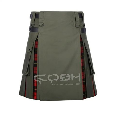 Men's Premium Cotton Utility Hybrid Kilt Robust And Versatile Design With Multi Pocket Functionality - Buy Men's Premium Cotton Kilt Utility Hybrid Kilt Multi Pocket Kilt Design Adjustable Waist Kilt Modern Kilt Fashion,Durable Cotton Utility Kilt Versatile Men's Kilt Contemporary Hybrid Kilt Functional Tactical Kilt Stylish Utility Wear,Usa Kilts Sport Kilt Kilt Society Scottish Kilt Shop Heritage Of Scotland The House Of Labhran Tartanista Product on Alibaba.com Tactical Kilt, Kilts For Sale, Modern Kilts, Utility Kilt, Scottish Kilts, Tartan Kilt, Men In Kilts, Modern Trend, Kilt