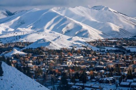 Ketchum, Idaho, is an affordable, underrated outdoor playground Idaho Adventure, Ketchum Idaho, Idaho Travel, Sun Valley Idaho, Travel Nurse, Travelling The World, Mountain Living, Boise Idaho, Motor Bike