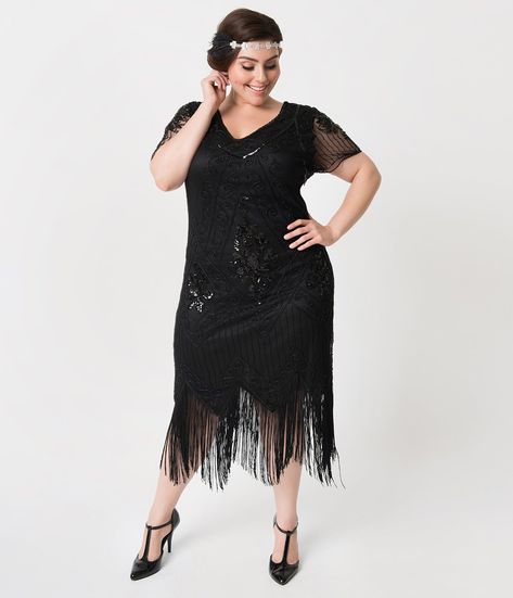 Roaring 20s Prom Dresses, 20s Prom Dress, 1920s Formal Dresses, Plus Size Flapper Costume, Plus Size Flapper Dress, Formal Dresses Plus Size, Gatsby Party Outfit, 20s Fashion Dresses, Style Année 20