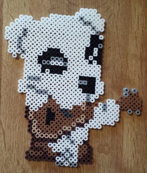 The Perler Bead Post – Perler bead patterns to try Animal Crossing Perler Bead Patterns, Animal Crossing Perler Beads, Kk Slider, Ironing Beads, Melt Beads, Melt Beads Patterns, Hamma Beads Ideas, Easy Perler Beads Ideas, Hamma Beads