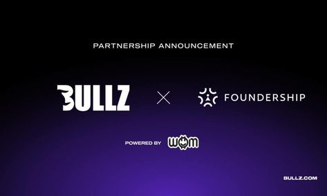 Singapore, Monday 20th February 2023: The web3 social platform, BULLZ, is excited to share its partnership with crypto startup incubator and accelerator, Foundership. The community partnership will connect BULLZ’s growing web3 creator economy with Foundership’s ecosystem of portfolio projects in order to foster collaboration opportunities and drive web3 adoption.  The creator economy is thriving, with […] The post BULLZ Partners With Foundership To Accelerate Web3 Project Growth Through Sc Partnership Announcement Design, Creator Economy, Startup Design, Startup Incubator, Facebook Post Design, Logo Design Set, Bottle Design Packaging, Online Logo Design, Phone Wallpaper Quotes