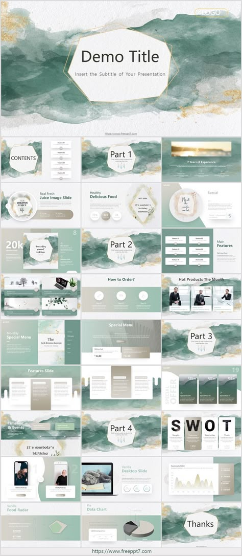 Watercolor texture business PowerPoint templates Free Aesthetic Powerpoint Templates, Google Slides Themes Free, Ppt Design Templates Free Download, Free Ppt Templates Aesthetic, Aesthetic Ppt Template Free Download, Canva Powerpoint Template Free, Free Presentation Templates Download, Free Templates Download Design, Cute Powerpoint Templates Free Download