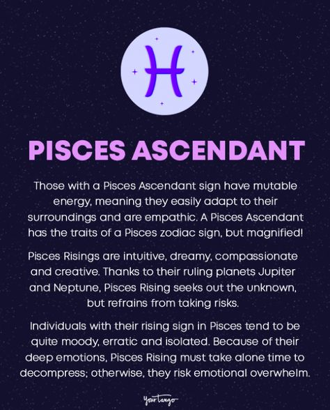 Pisces Ascendant, Pisces Rising, Ascendant Sign, So Emotional, Aquarius Truths, Different Zodiac Signs, Astrology Pisces, Healing Spirituality, Negative Traits