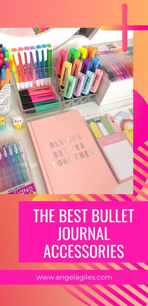 Bullet journaling is the key to a creative and organized life. When you feel like exercising your artistry, documenting something, planning special moments, or simply releasing your thoughts, design beautiful bullet journal pages! Here’s a short list of the best bullet journal accessories you can get as you start your journaling journey. Journaling Accessories, Aesthetic Scrapbook Ideas, Bullet Journal Ideas For Beginners, Happy Mail Inspiration, Journal Ideas For Beginners, Bullet Journal Templates, Aesthetic Scrapbook, Handwriting Ideas, Bullet Journal Accessories