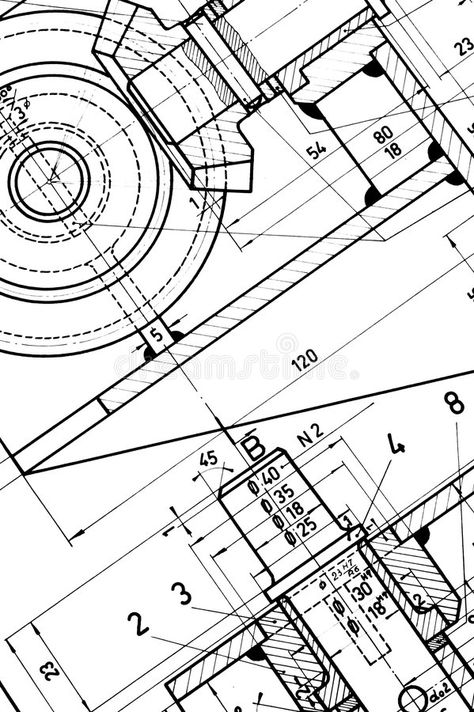 Engineering blueprint. Very detailed mechaninal engineering blueprint , #Aff, #blueprint, #Engineering, #detailed, #engineering, #mechaninal #ad Blueprint Aesthetic, Construction Signage, Engineering Prints, Engineering Graphics, Blueprint Design, Marriage Conference, Aviation Engineering, Blueprint Drawing, Paper Engineering