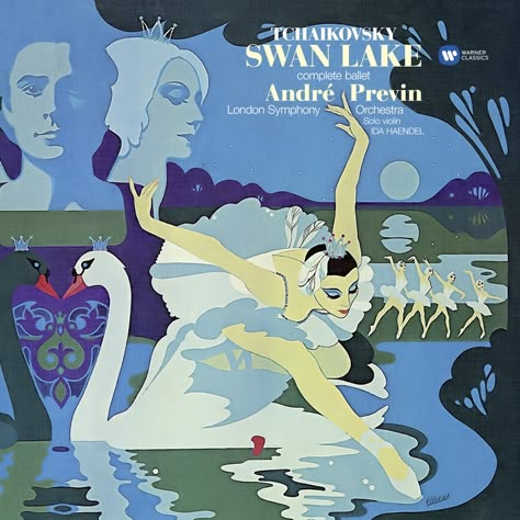 Tchaikovsky: Swan Lake | Warner Classics Tchaikovsky Swan Lake, Ballet Music, Swan Lake Ballet, London Symphony Orchestra, Alphonse Mucha, Symphony Orchestra, Swan Lake, Swans, Classical Music