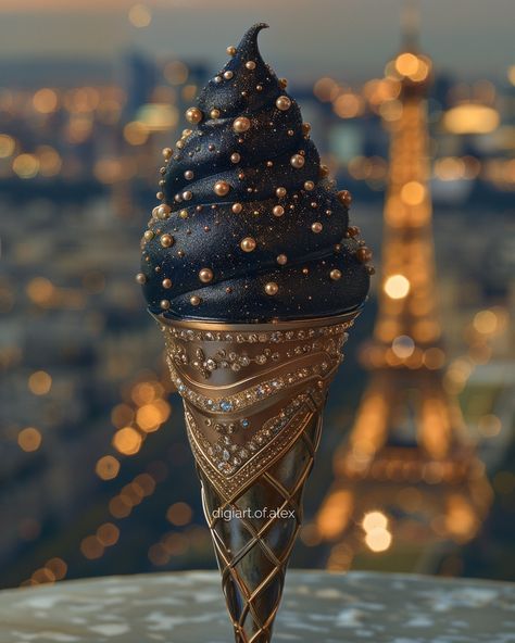 🍦✨ Embark on an Ice Cream World Tour with me! 🌍 Today, we begin our journey in the heart of romance and elegance - Paris! 🇫🇷 Did you know? 💠Paris is often called the "City of Light" because it was one of the first cities to have street lighting. 💠The Eiffel Tower, which you can see featured in these stunning ice cream designs, is repainted every seven years to keep it looking fresh! 💠Paris has more than 1,600 bakeries - and yes, many of them serve amazing ice creams too! Swipe through th... Ice Cream World, 15 August Independence Day, Fantasy Food, Street Lighting, Ice Cream Design, 15 August, An Ice Cream, Ice Creams, The Eiffel Tower