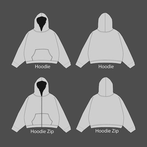 Hoodie mockup template. Zip up unisex sweater. Vector illustration. #hoodie #mockup #template . #Hoodie_Mockup_Free #Hoodie_Illustration #Hoodie_Template #Hoodie_Design_Ideas How To Make Hoodie, Hoodie Design Template, Zip Up Hoodie Template, Hoodie Outline Template, Clothes Mockup Free, Full Zip Up Hoodie Mockup, Oversized Hoodie Technical Drawing, Hoodie Vector, Hoodie Illustration