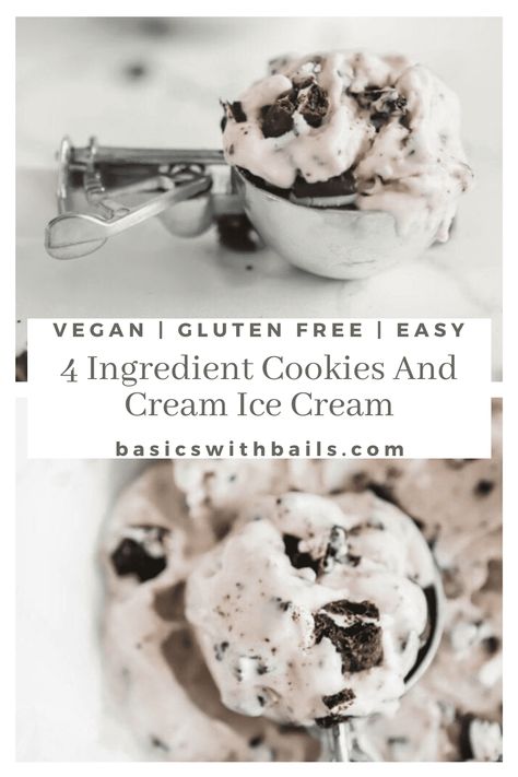 Vegan Oreo Ice Cream, Vegan Cookies And Cream Ice Cream, Healthy Ninja Creami Ice Cream Recipes Dairy Free, Homemade Ice Cream Dairy Free, Gluten And Dairy Free Ninja Creami, Dairy Free Ninja Creami Ice Cream Recipes, Vegan Ice Cream Recipe Machine, Ninja Creami Dairy Free Recipes, Non Dairy Ninja Creami Recipes