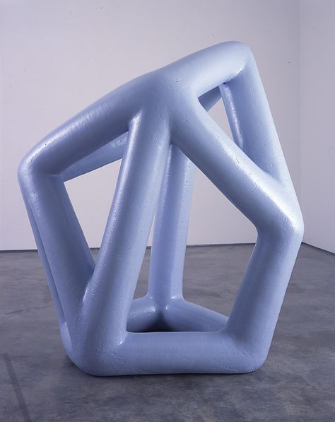 Richard Deacon, Artist Chair, Sculpture Geometric, Sculptural Ceramics, Cloth Making, Lisson Gallery, Mini Project, Kind Of Blue, Le Vide