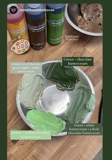 Making Sage Green Icing, How To Make Sage Green Buttercream, Sage Green Frosting Color, Sage Green Royal Icing, How To Make Sage Green Frosting, How To Make Sage Green Icing, Sage Green Frosting, Sage Green Buttercream, Olive Green Cake