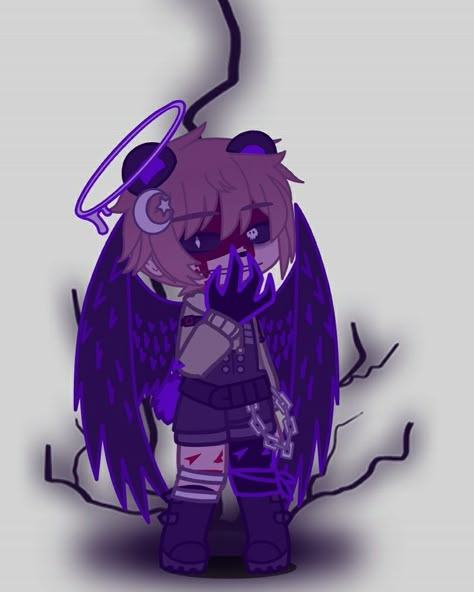 Description comming soon Chris Afton Gacha Club, Gacha Club Designs, Afton Gacha Club, Gacha Club Oc Ideas, Cc Afton, Chris Afton, Pastel Goth Boy, Evan Afton, Gacha Boy