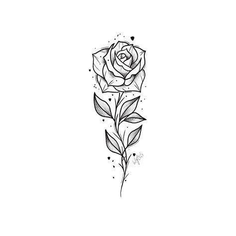 Rose Drawings, Roses Drawing, Tattoo Ideas, Tattoos, Drawings, Quick Saves