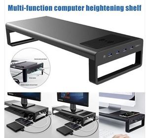 Mini Desk, Computer Stand, Charger Stand, Pc Monitor, Desk Tidy, Laptop Desk, Monitor Stand, Laptop Stand, Desktop Pc