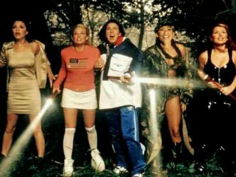 Spice World alien scene Spice Girls Movie, Spice World, Teens Movies, Geri Halliwell, World Movies, Early 2000s Fashion, Hooray For Hollywood, 90s Outfit, Girls Rules