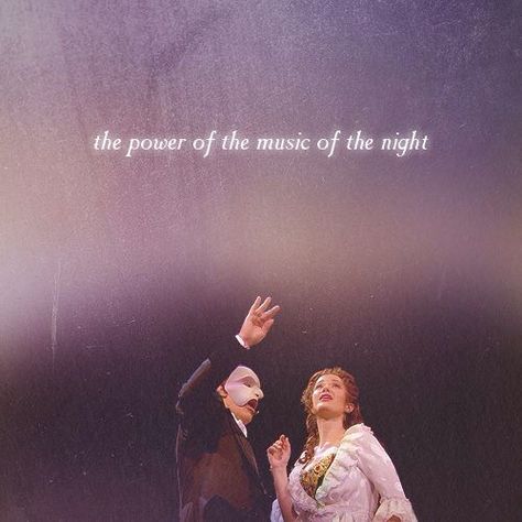 Music of the Night The Music Of The Night, Broadway Quotes, Rodgers And Hammerstein's Cinderella, Theatre Aesthetic, Jazz Hands, Vintage Stars, Christine Daae, Music Of The Night, Ramin Karimloo