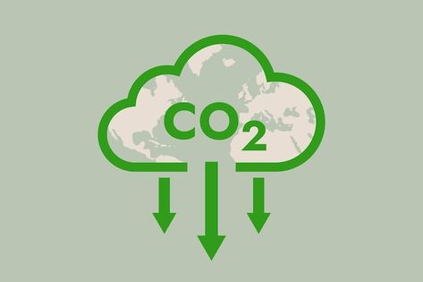 Carbon Dioxide, Vector Photo, Carbon Emissions, Premium Vector, Graphic Resources, Vector Illustration, Social Media, Photo And Video, Green