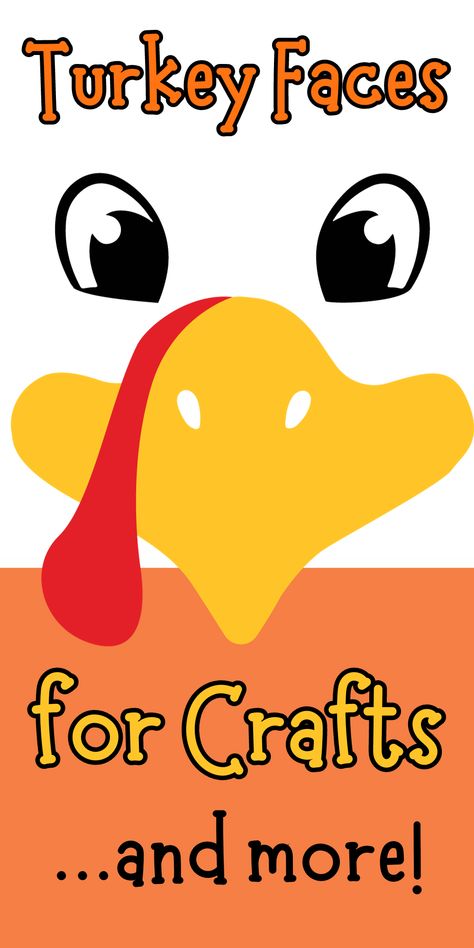 Need turkey face ideas for your Thanksgiving crafts this year? In this post, you'll find a variety of cute turkey faces for your needs. Click through now and save for later, too! Cute Turkey Crafts, Turkey Drawings Easy, Turkey Crafts For Adults Diy, Turkey Faces Craft, Turkey Pumpkin Painting, Turkey Face Svg Free, Thankful Turkey Craft For Kids Printable, Turkey Head Template Printable Free, Turkey Crafts For Preschoolers