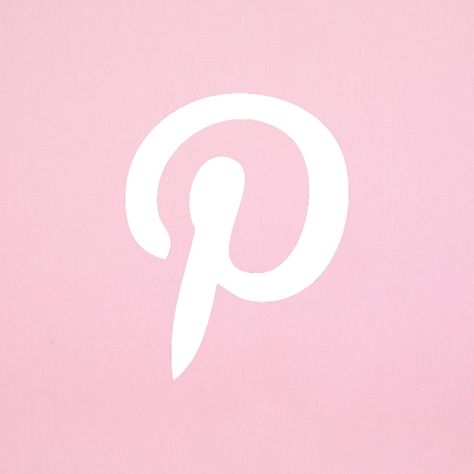 Pinterest Logo Pink, Pink Pinterest Logo, Pink Apps, Pinterest App Icon, Pinterest App, Iphone Icon, Pink Logo, Pinterest Logo, Pink Aesthetic