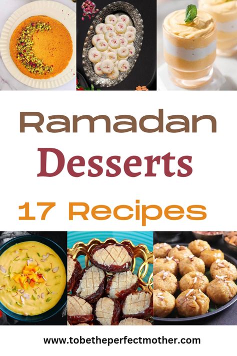 Easy Iftar Recipes Sweet, Dried Fruit Cake Recipe, Easy Ramadan Recipes, Ramadan Special Recipes, Ramadan Recipes Iftar, Ramadan Sweets, Eid Recipes, Mini Cheesecakes Easy, Ramadan Desserts