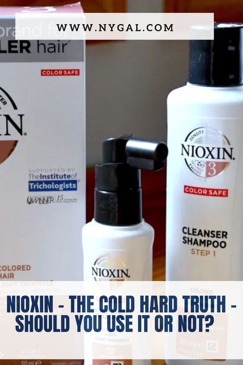 If you have extremely fine or thinning hair, you are not alone. Over fifty million men and women in the United States are affected by some form of hair loss or thinning. This is where a product like Nioxin can help. But can their products reverse or slow hair loss? Keep reading to get the cold, hard truth about Nioxin. Nioxin Before And After, Nioxin Shampoo, Treat Thinning Hair, Natural Beauty Secrets, Cold Hard Truth, Mens Shampoo, Different Hair Types, Olive Skin, Beauty Games