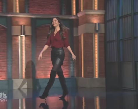 THE APPRECIATION OF BOOTED NEWS WOMEN BLOG : FLASHBACK FRIDAY: FLASHING BACK TO THIS PAST FEBRUARY AND KATIE NOLAN'S AMAZING APPEARANCE ON LATE NIGHT WITH SETH MYERS Seth Myers, Katie Nolan, Flashback Friday, Fox Sports, Lara Croft, Late Night, Fox, Bring It On, Sports