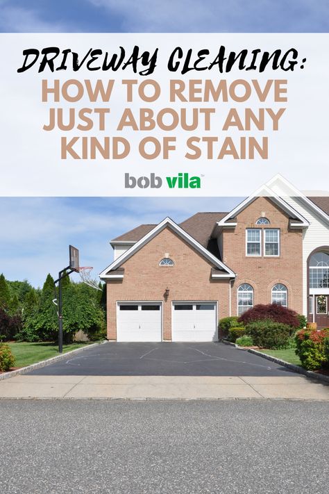 Remove Grease From Concrete, Clean Concrete Driveway, How To Remove Scuff Marks From Car, How To Remove Oil From Driveway, Remove Oil Stains From Driveway, Driveway Chalk, Blacktop Driveway, Bradford Pear Tree, Tire Marks