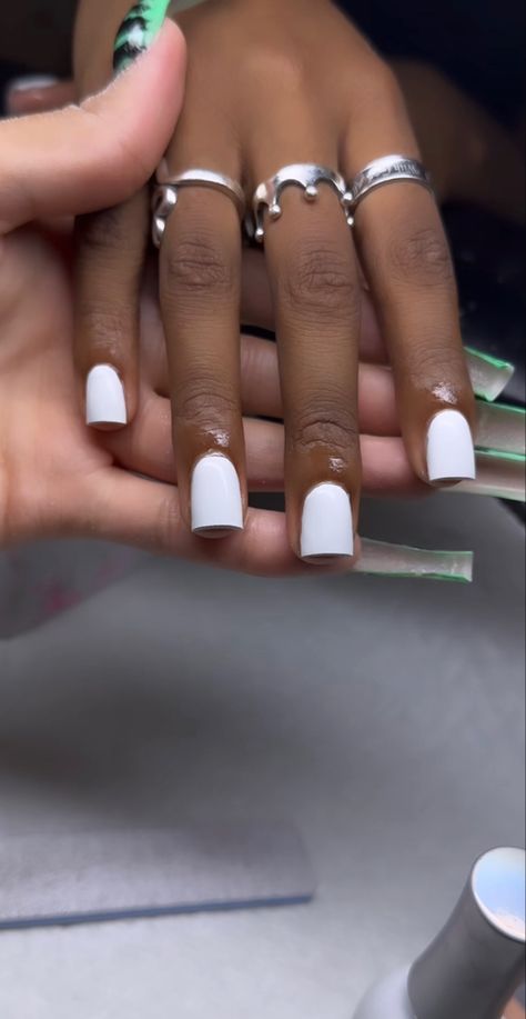 Acrylics Nails, Drip Nails, Colored Acrylic Nails, White Acrylic Nails, Girly Acrylic Nails, French Tip Acrylic Nails, French Acrylic Nails, Short Square Acrylic Nails, Long Acrylic Nails Coffin