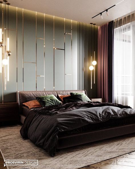 Lighting Diy, Luxury Room Bedroom, Black Bedroom Furniture, Bedroom Interior Design Luxury, Modern Luxury Bedroom, Modern Bedroom Interior, Luxury Bedroom Design, Luxury Bedroom Master, Design Room