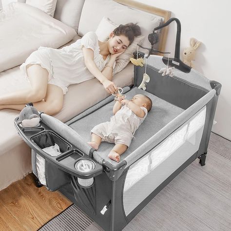 Pack N Play Bassinet, Baby Bassinet Bedside, Baby Cot Sets, Baby Bedside Sleeper, Rocking Bassinet, Bedside Bassinet, Bedside Sleeper, Baby Care Essentials, Bedside Crib