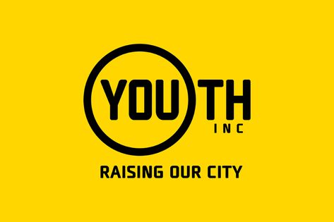 Youth INC on Behance Youth Logo Design, Leader Logo, Jewelry Logo Ideas, Podcast Ideas, Drawing Online, Youth Logo, Future Logo, Church Branding, Team Poster