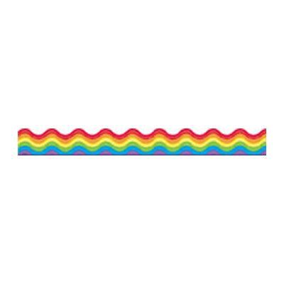 Trend Enterprises Terrific Trimmers Rainbow Promise Classroom Border (Set of 3) Rainbow Promise, Colorful Bulletin Boards, Rainbow Border, Springtime Crafts, Classroom Borders, Bulletin Board Borders, Bulletin Board Sets, Bulletin Board Decor, Classroom Projects