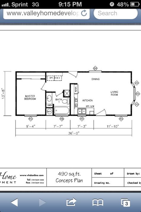 4 Bedroom Tiny House, 12x40 Tiny House, Expandable House Plans, Small House Floor Plan, Bedroom Tiny House, Shed Floor Plans, 5 Bedroom House Plans, Small Floor Plans, Shed To Tiny House