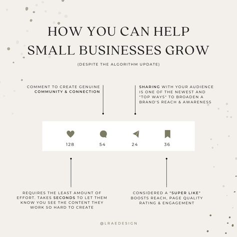 What Small Businesses and Brands should be focusing on in order to grow on Instagram. How To Support Small Business, Grow Small Business, Small Business Instagram, Instagram Branding Design, Instagram Promotion, Small Business Quotes, Social Media Marketing Instagram, Social Media Marketing Content, Small Business Social Media