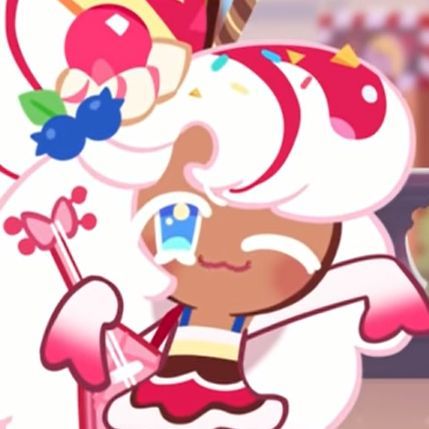 Parfait Cookie, Cookie Run, Pink