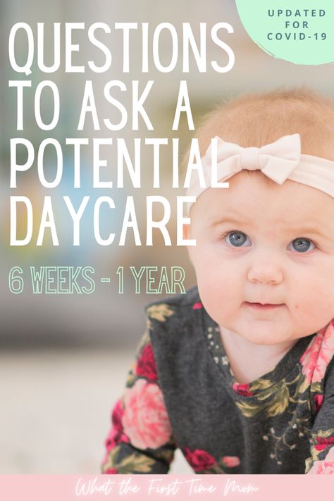 Daycare Must Haves Infant, Daycare Tour Questions, Daycare Interview Questions, Questions To Ask Daycare Provider Infant, Daycare Questions To Ask, Questions To Ask Daycare, Inhome Daycare, Infant Daycare, Daycare Providers