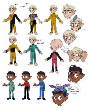 Owl House Eyes, The Owl House Art Style, Owl House Art Style, Hunter And Gus, Emmy Cicierega, Nerd With Fangs, Disney Crossover, First Drawing, House Clothes