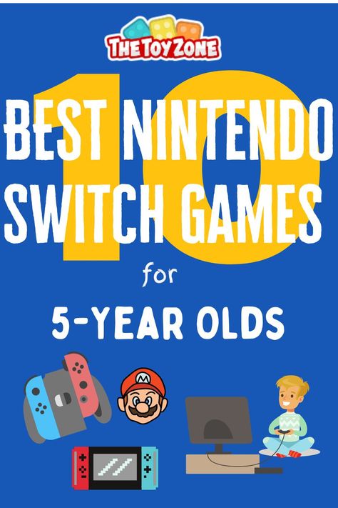 Games For Small Kids, Best Nintendo Switch Games, Games For Little Kids, Old Nintendo, Kids Races, Switch Games, Along For The Ride, Getting Played, Fun Games For Kids