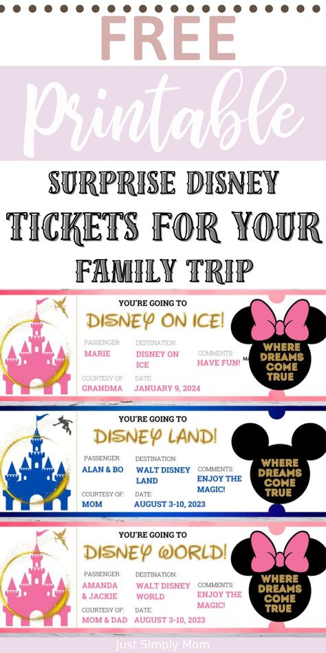 Disney Surprise Shirts, Disney World Surprise Ideas, Disneyland Trip Reveal Ideas, Surprise Disney Trip Ideas, Disney World Trip Reveal, Disney Reveal Ideas Kids, Disney Trip Surprise Box Ideas, Disney Christmas Surprise Ideas, Disney Christmas Present Reveal