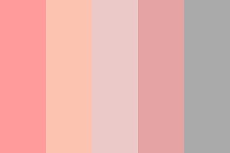 Soft Red color palette Color Palette 3 Colors, Red Color Palette, Red Color Combinations, Colour Pallets, Email Examples, Pastel Red, Red Colour Palette, Valentine Coloring, Pastel Colour Palette