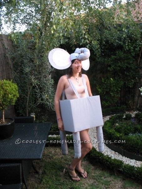 This elephant costume was the first costume I ever made. I dived in and started, having no idea what I was doing! I love elephants, and I had the box idea Elephant Costume Diy, Elephant Fancy Dress, Jungle Book Costumes, Elephant Costume, Elephant Costumes, Lion King Jr, Kids Homemade, Homemade Costume, Circus Elephant