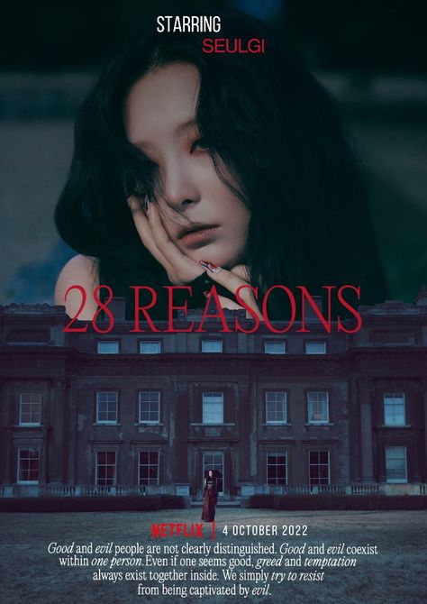 Btik Kpop Movie Poster Edit, Kpop Movie Poster, Seulgi Poster, 28 Reasons Seulgi, Kpop Poster Edit, Seulgi 28 Reasons, Netflix Poster, Edit Poster, 28 Reasons