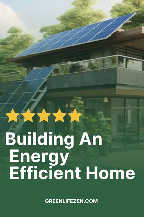 🏠🌿 Building an energy efficient home has never been easier! 🌞💡 Reduce your carbon footprint and save money on utility bills with solar panels, tankless water heaters, and Energy Star certified appliances. 💰💚 Discover LED lighting, passive solar design, and efficient earth-sheltered homes for sustainable living without sacrificing comfort. Make your dream home a reality! 🌍💡💚 #EnergyEfficiency #GreenLiving #SustainableHomes #SaveMoney #ReduceCarbonFootprint Earth Sheltered Homes, Living Sustainably, Passive Solar Homes, Solar Energy Projects, Passive Solar Design, Earth Sheltered, Energy Star Appliances, Solar Power Diy, Reduce Energy Consumption